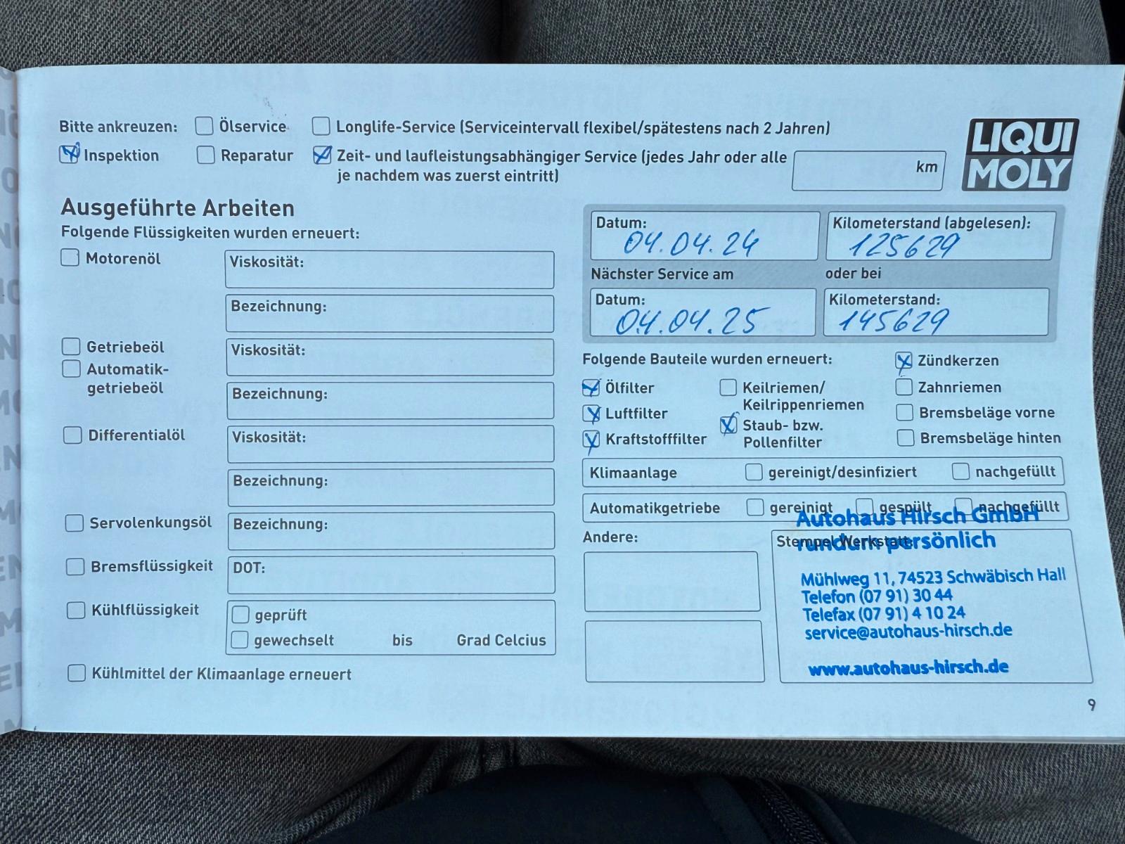 Volkswagen Caddy Kasten EcoFuel-2.0CNG-1.Hand-