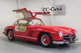 Mercedes-Benz 300 SL Coupe - Gullwing - Rudge wheels - Mercedes-Benz 300: Coupe, 300s