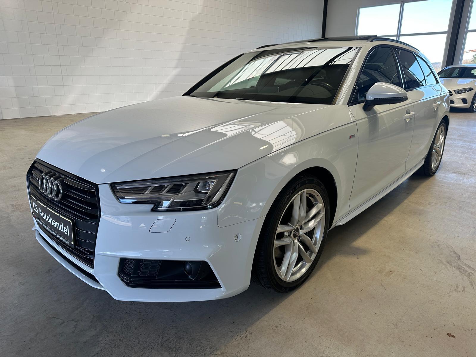 Audi A4 Avant 3,0TDI quattro S-tronic*Pano-LED*