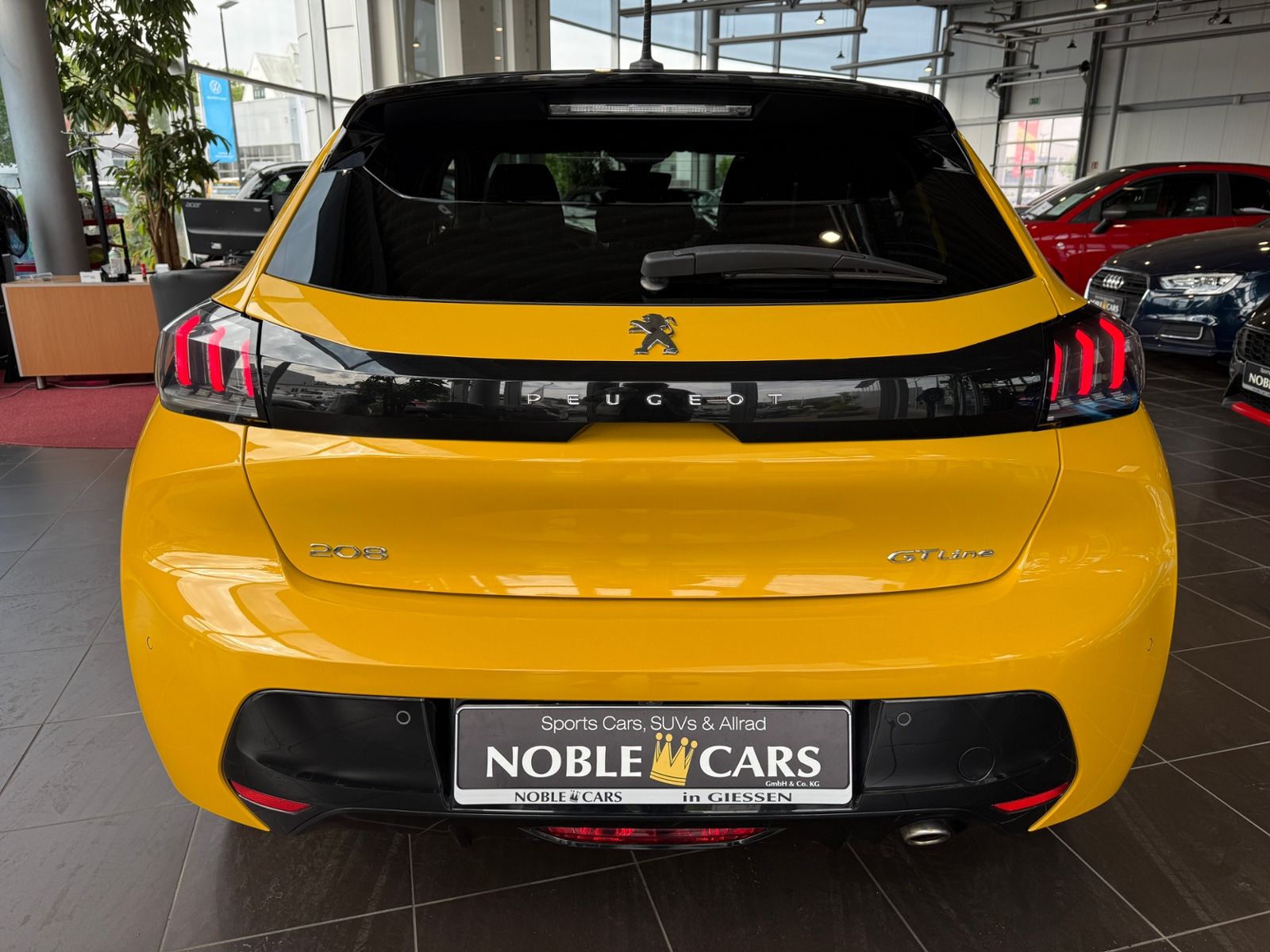 Fahrzeugabbildung Peugeot 208 Allure GT-Line RFK LED NAVI