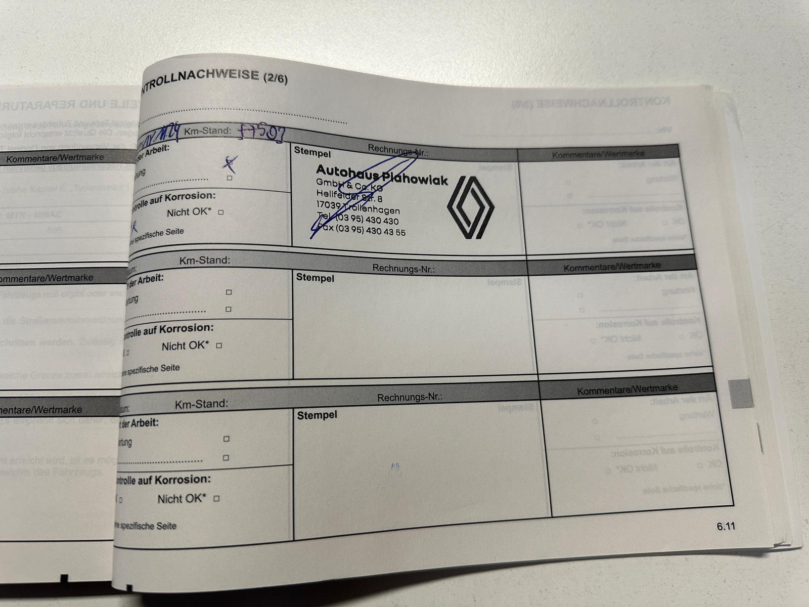 Renault KANGOO RAPID AC STANDHEIZUNG SORTIMO-WERKSTATTAU