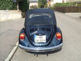 Volkswagen Käfer Cabrio 1302 LS - aus 1972: Cabrio