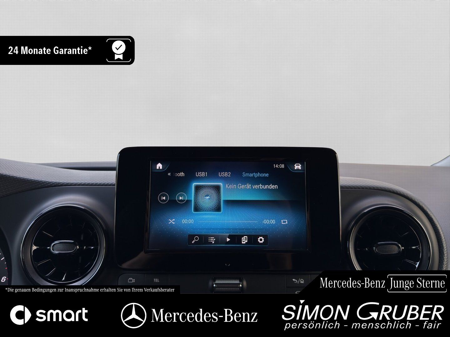 Fahrzeugabbildung Mercedes-Benz Citan 113 Kasten Autom RÜKam Keyless Klima DAB
