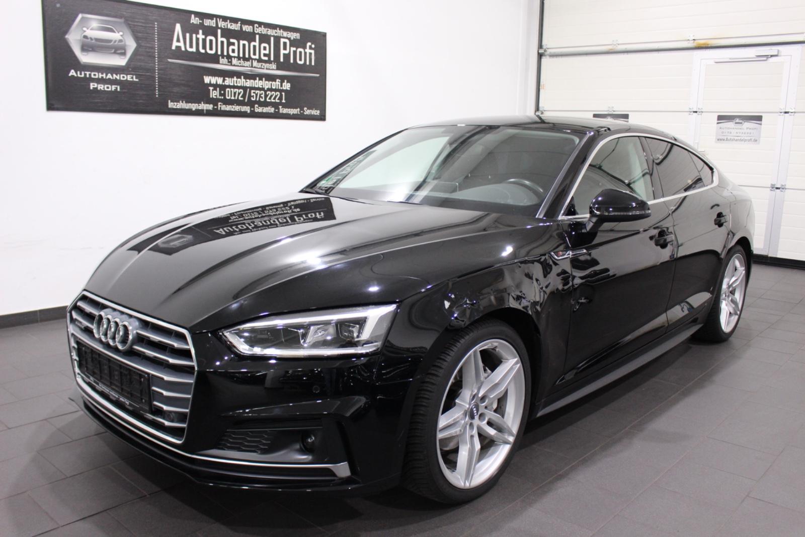 Audi A5 SB 40 TDI quattro S Line Virtual AHK LED SH