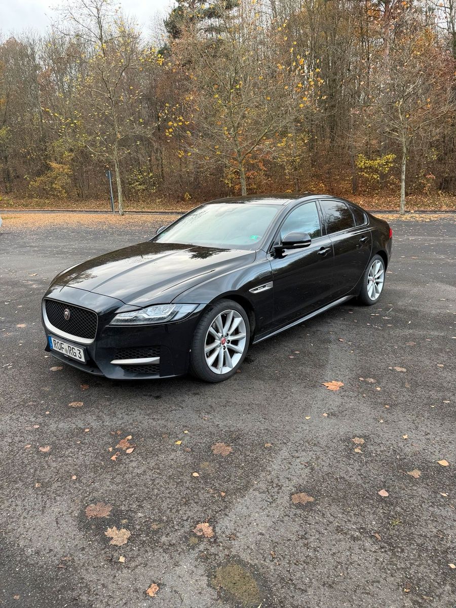 JAGUAR XF