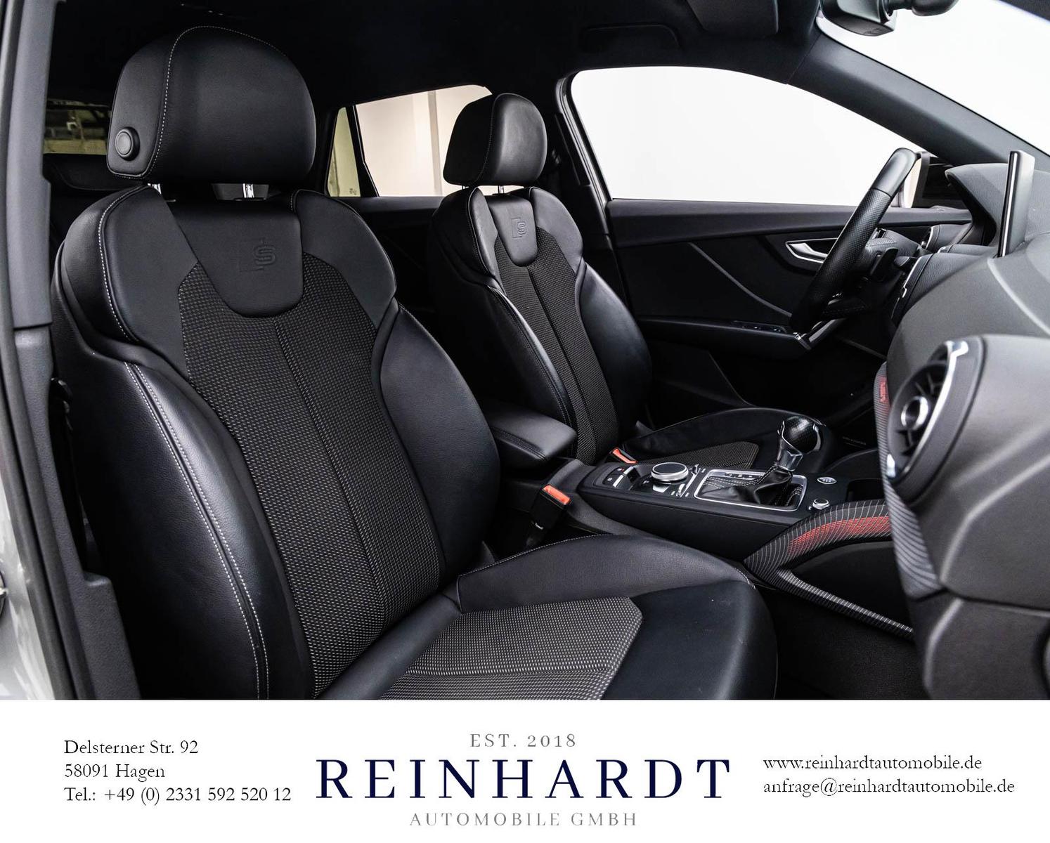 Audi Q2 2.0TDI Q 2x S LINE/BLACK/18Z./LED/ACC/B&O/VC