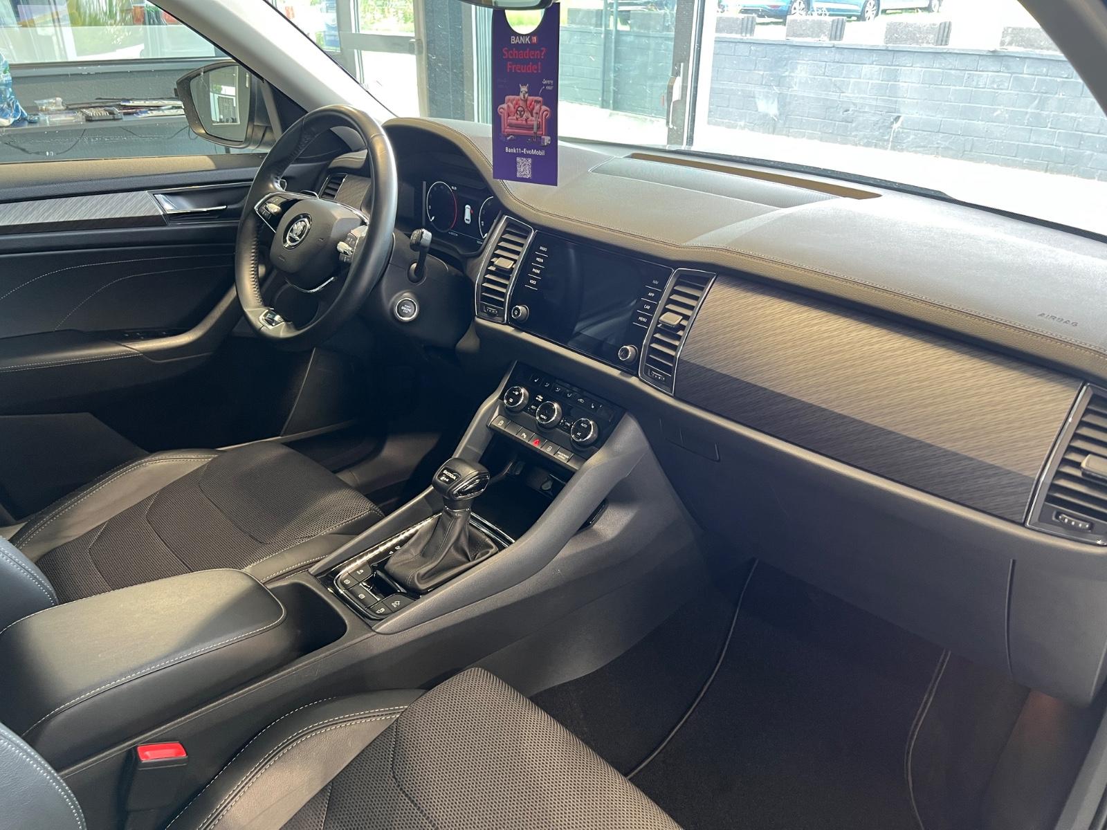Skoda Kodiaq Style 4x4`*LEDER*MEMORY*KEYLESS, миниатюра 27