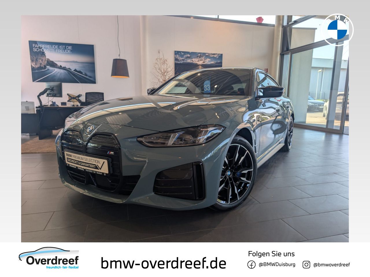 BMW i4 M60 xDrive Innovationsp. Klimaaut. AHK