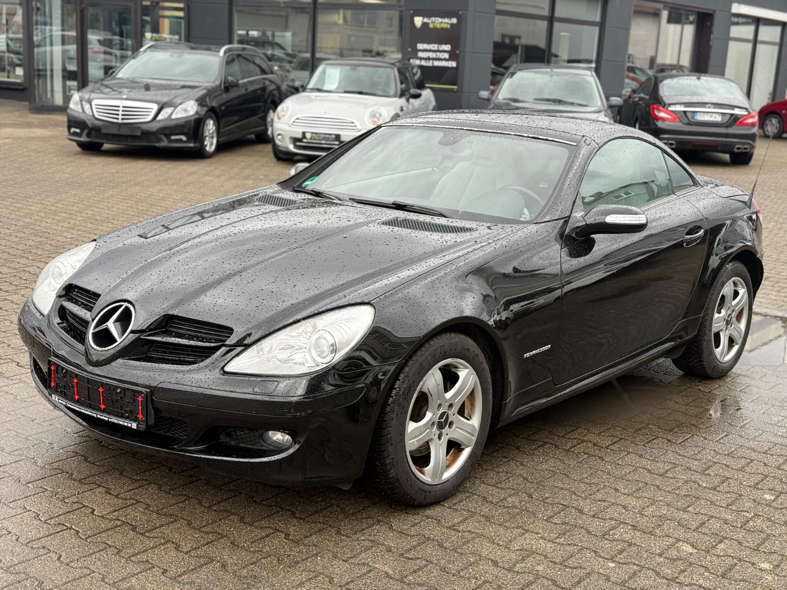 Mercedes-Benz SLK 200 SLK Roadster Cabrio Kompressor