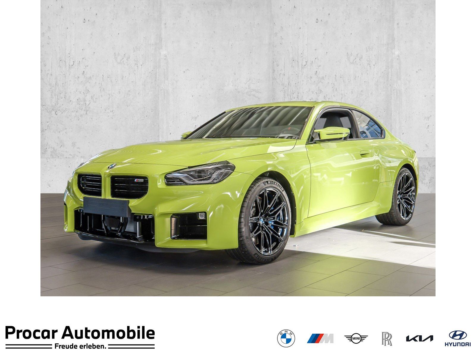 BMW M2 Coupé Navi+HuD+Pano+LED+H/K+Alarm+LHZ+KZG+ACC