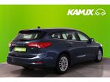 Ford Focus 1.0EB Turnier Titanium S/S+NAVI+KAMERA+SHZ - gebrauchte Ford Focus aus dem Jahr 2021
