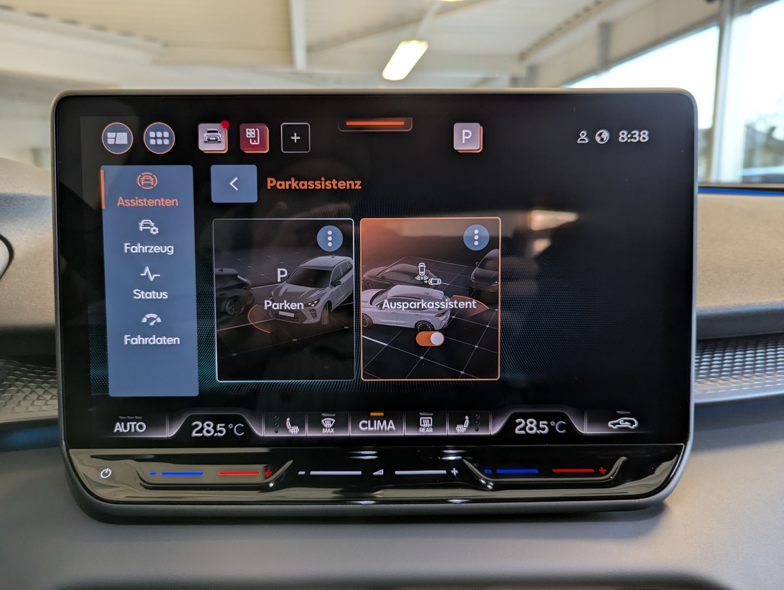 CUPRA Terramarr 1.5 eTSI Dinamica Edge-Paket HUD 19" - Image 27