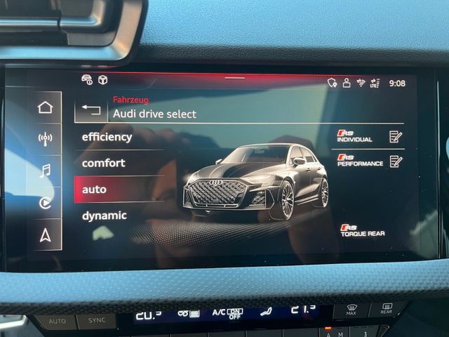 Audi RS3 R ABT 1-125 NEW MODELL KERAMIK/SCHALENSITZE