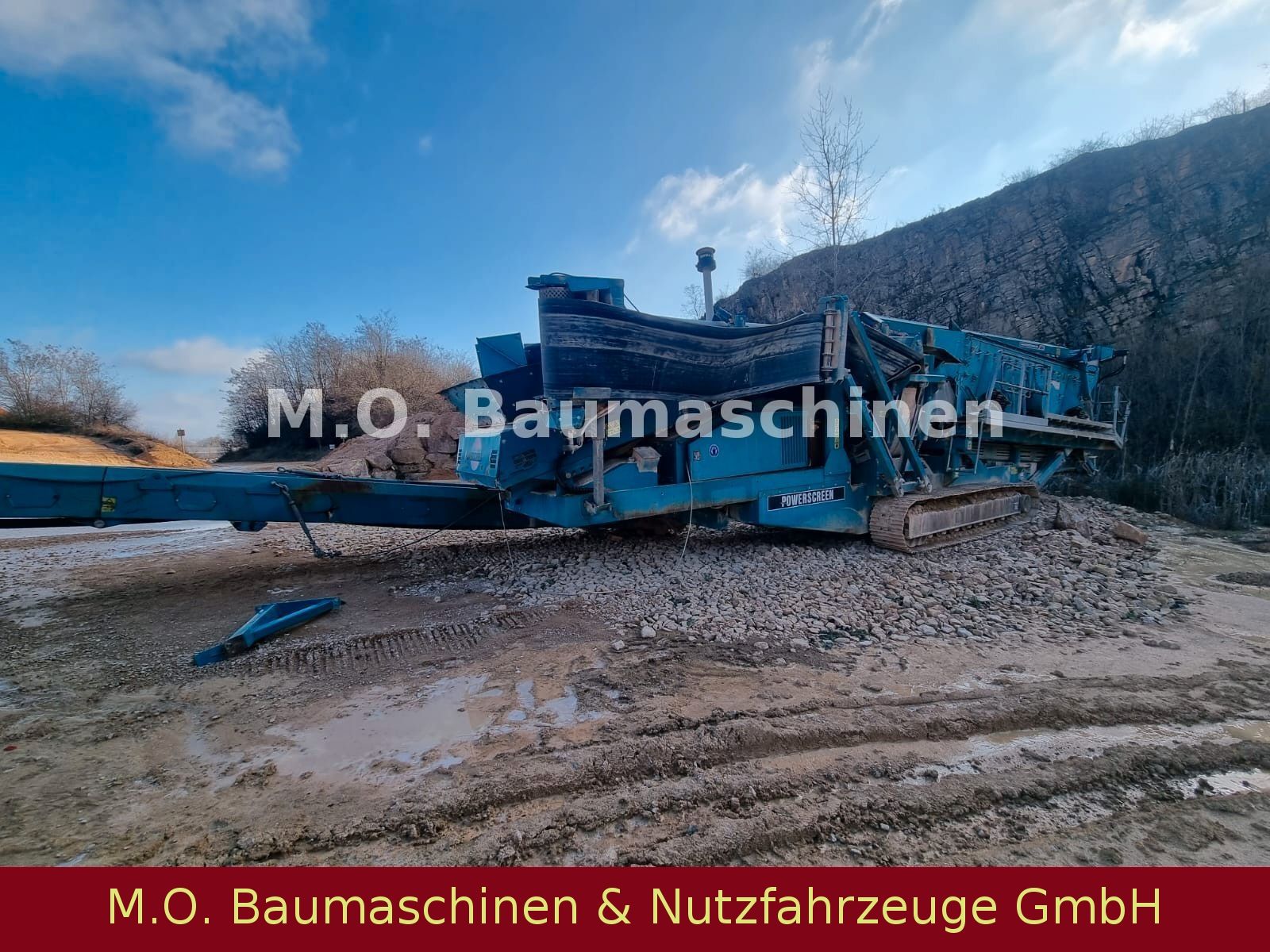 Fahrzeugabbildung Other Powerscreen Chieftain 2400 /Mobile Siebanlage