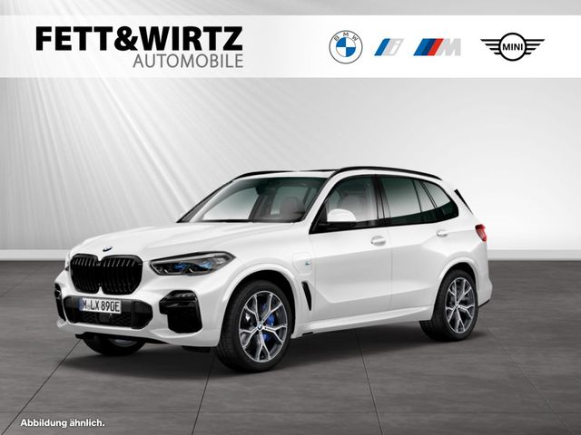 BMW X5 xDrive45e M Sport 21" AHK Pano DAProf PA+ HUD