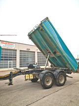 Schwarzmüller Tandemkipper,Alufelgen,DE KFZ,1.Hand - Tandemkipper