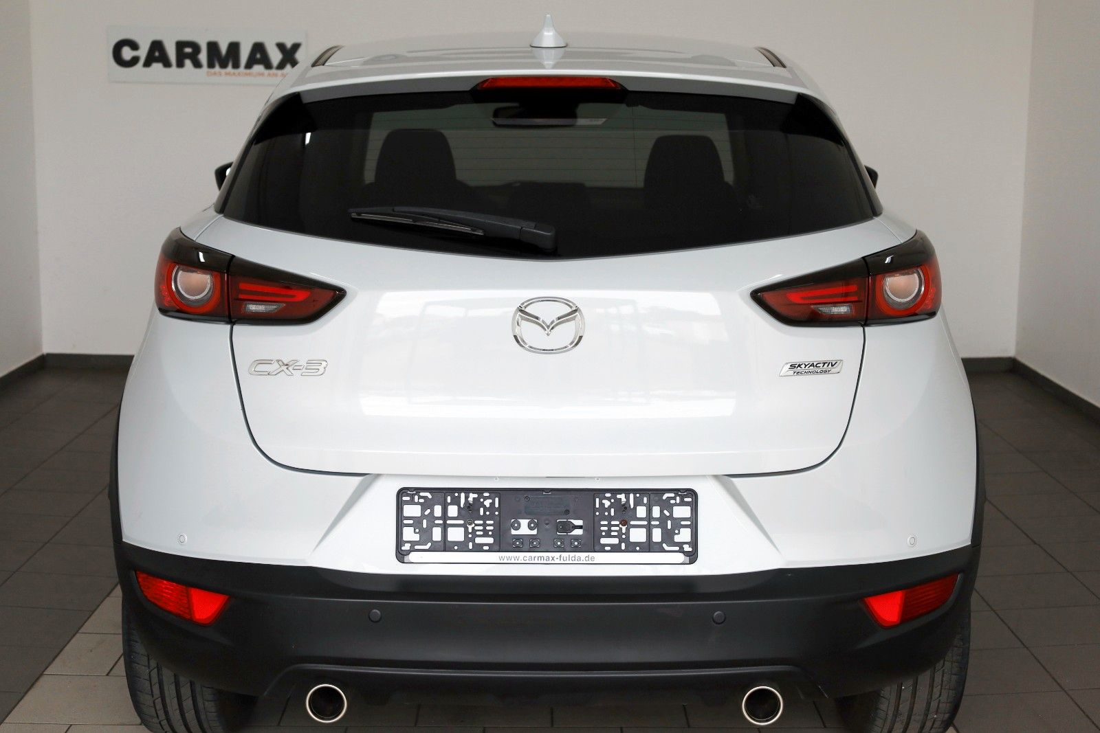 Fahrzeugabbildung Mazda CX-3 Exclusive-Line LED,SH,PDC,Apple CarPlay