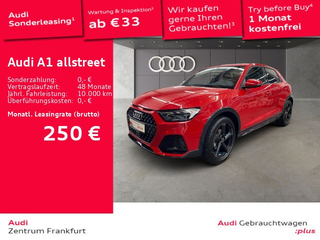 Audi A1 allstreet 25 TFSI S line LED VC Navi Tempomat