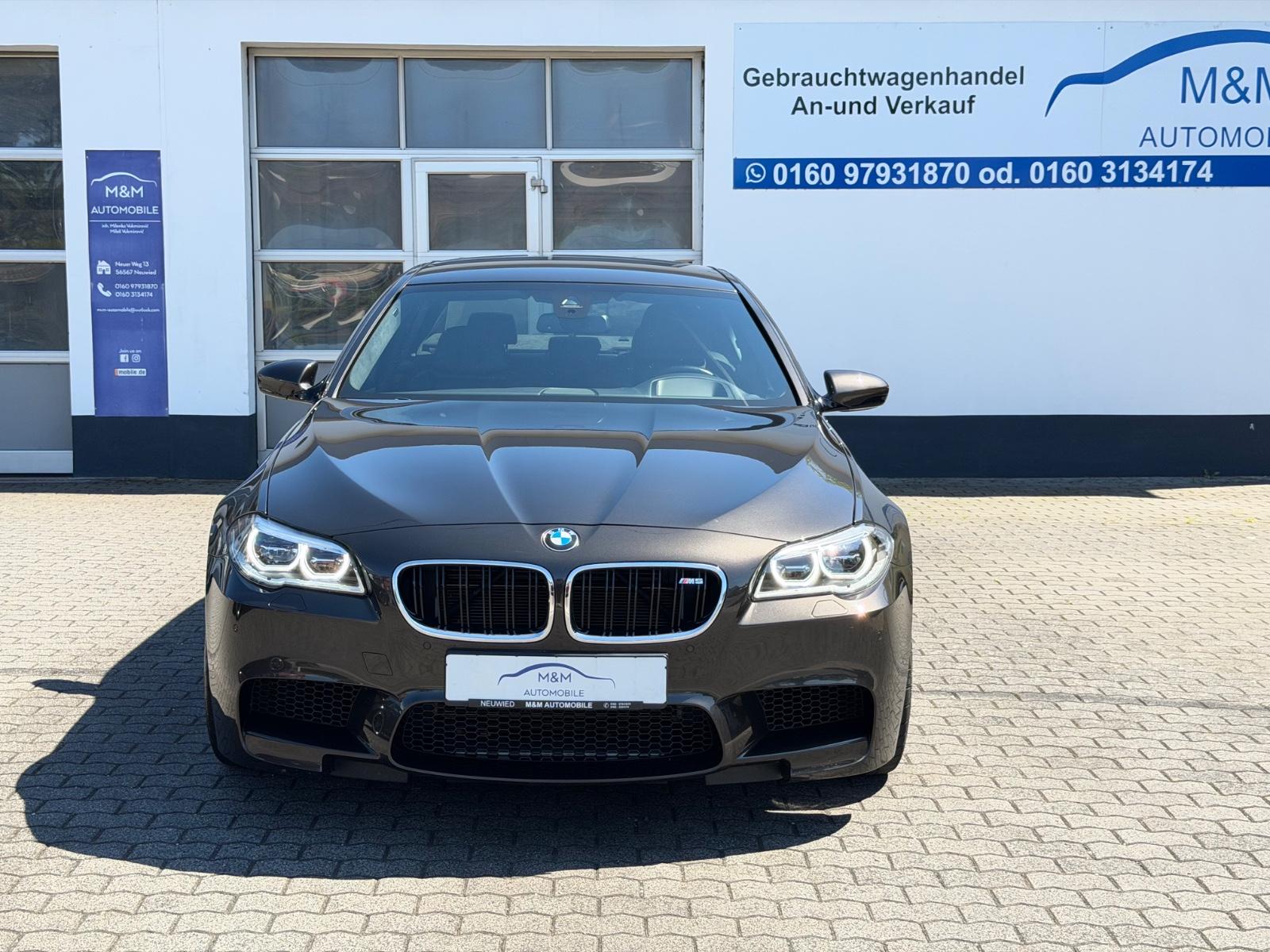 BMW M5 DKG Competition V8 |Deutsch |H&K |U-frei |HUD