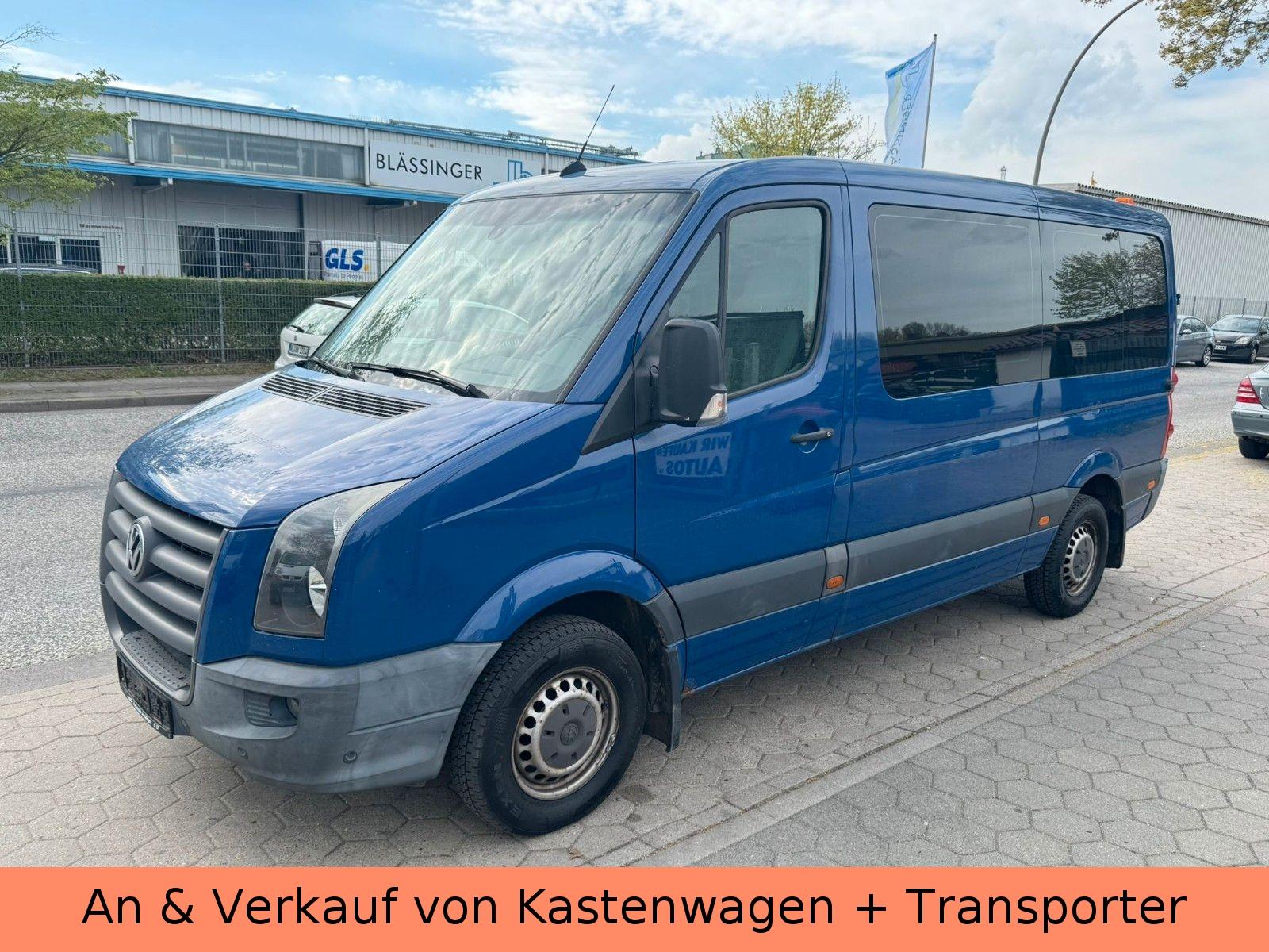 Volkswagen Crafter Kombi L2H1- 8 SITZER - TÜV 07.27 - KLIMA