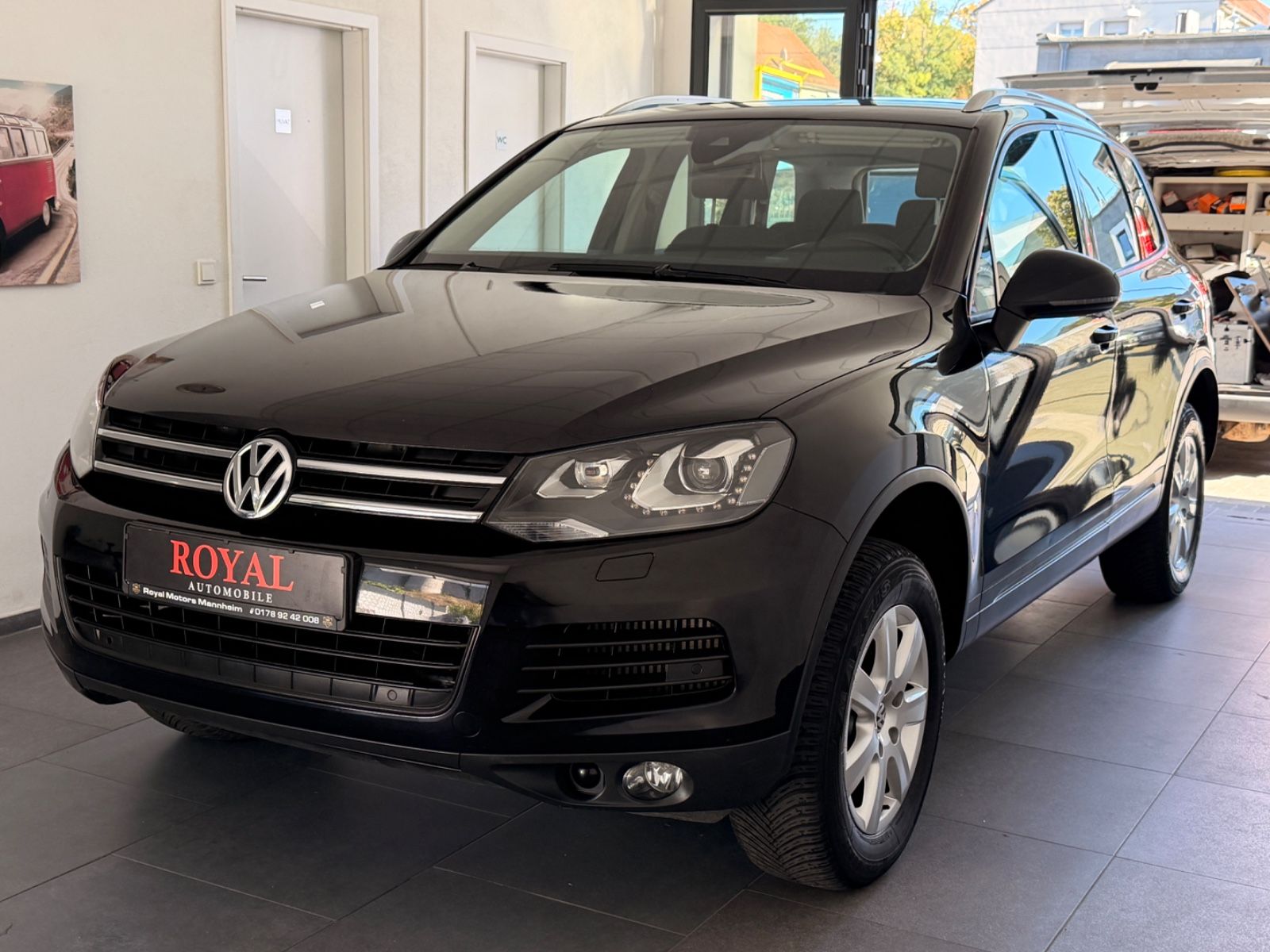 Volkswagen Touareg V6 TDI BMT-ACC-SpurAss-Navi-2.Hand