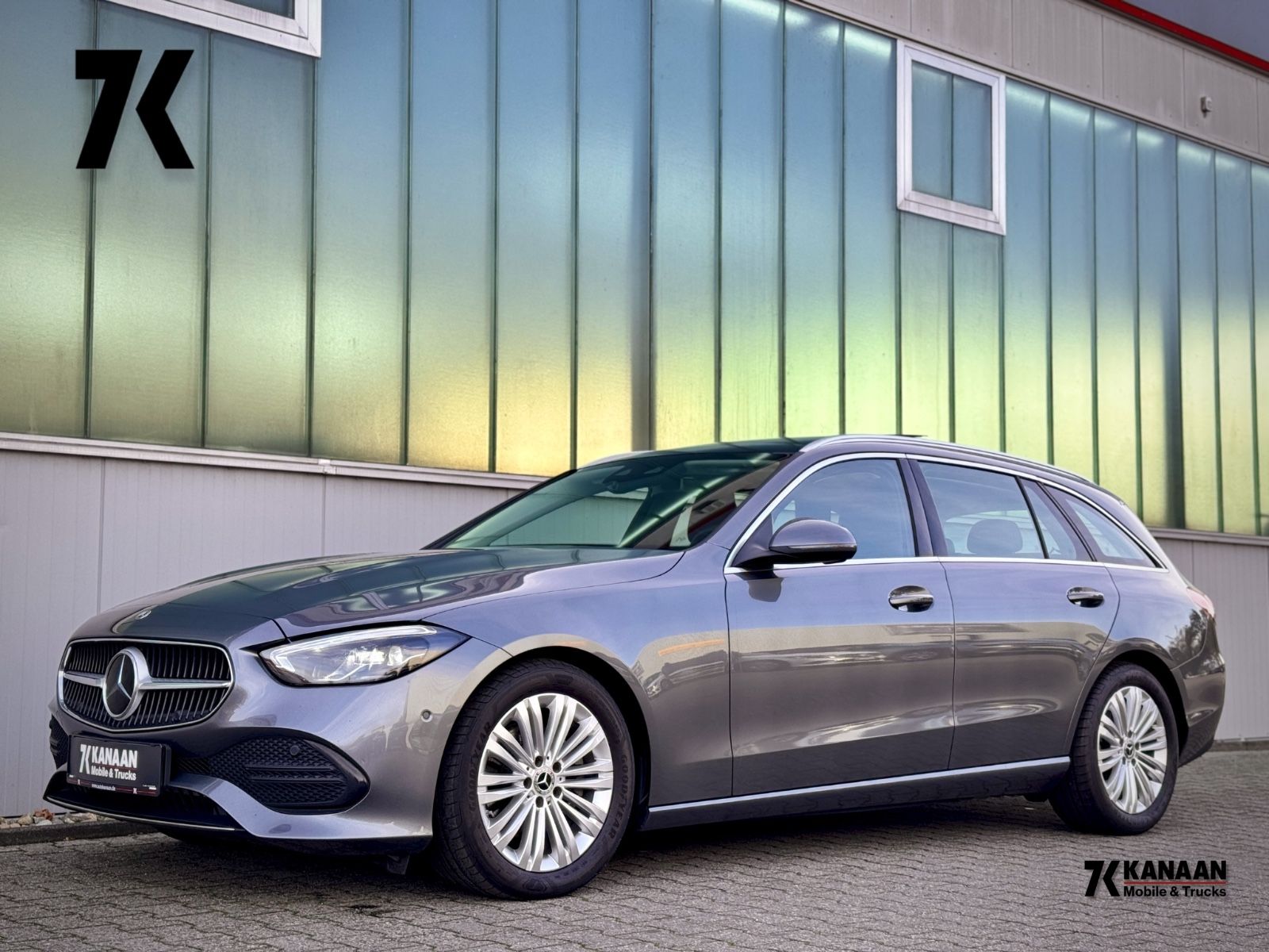 MERCEDES-BENZ C 180 T Avantgarde*AHK|ASSIST|HEAD-UP|PANO|CAM*