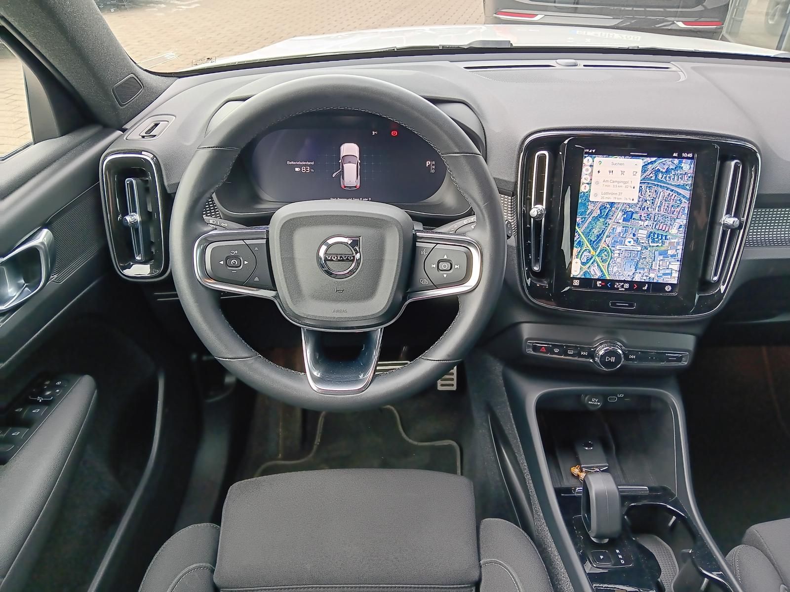 Fahrzeugabbildung Volvo XC40 Recharge Single Plus Pure 'ACC,BLIS'