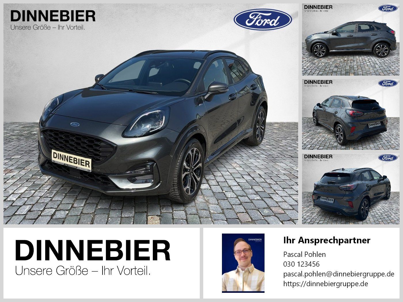 Ford Puma ST-Line X LED+Navi+Kamera+Winterpaket