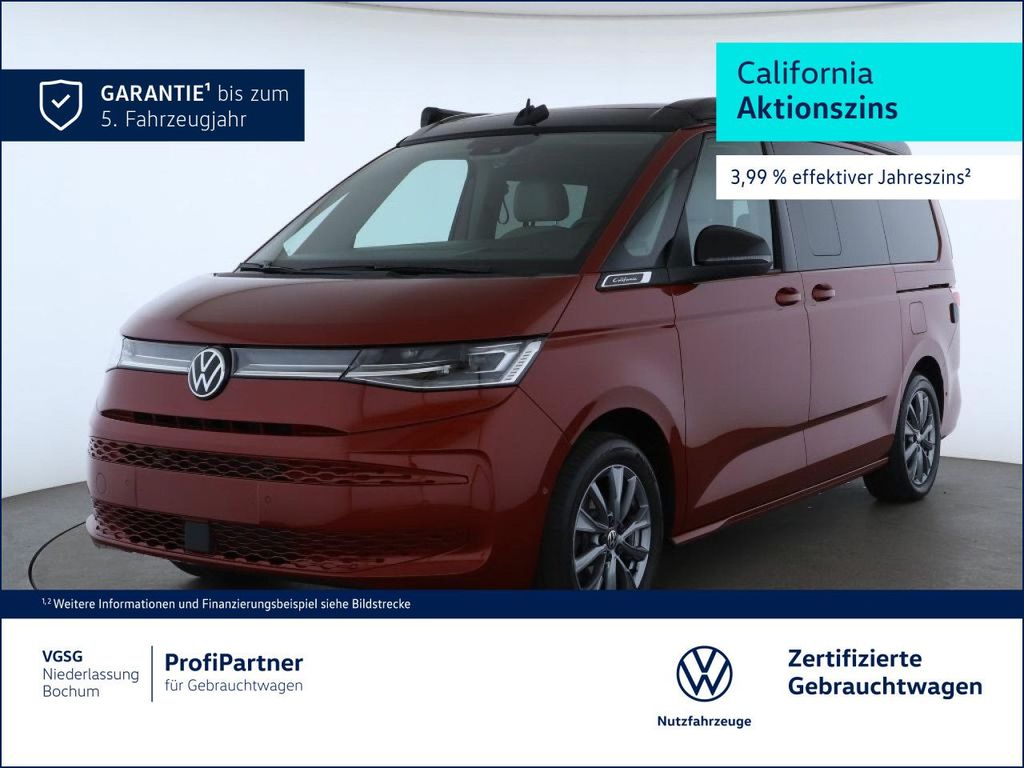 Volkswagen California Ocean ACC DCC Keyless ParkAssist Navi