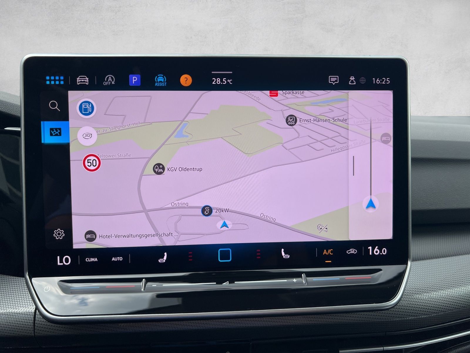 Golf VIII Variant Style 1.5 eTSI DSG Navi*Pano*K