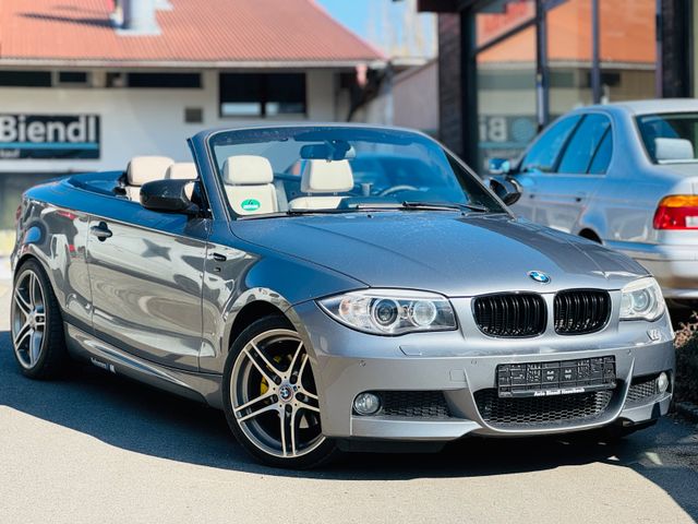 BMW 1 Cabrio 120d M Paket Xenon Navi