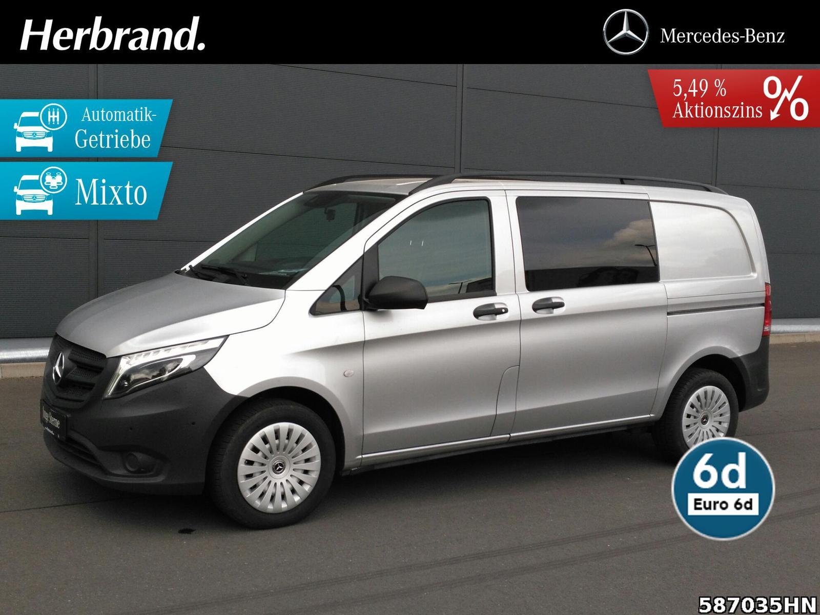 Mercedes-Benz Vito 114 CDI 4x4 Mixto Kompakt LED*Standh*Tempo