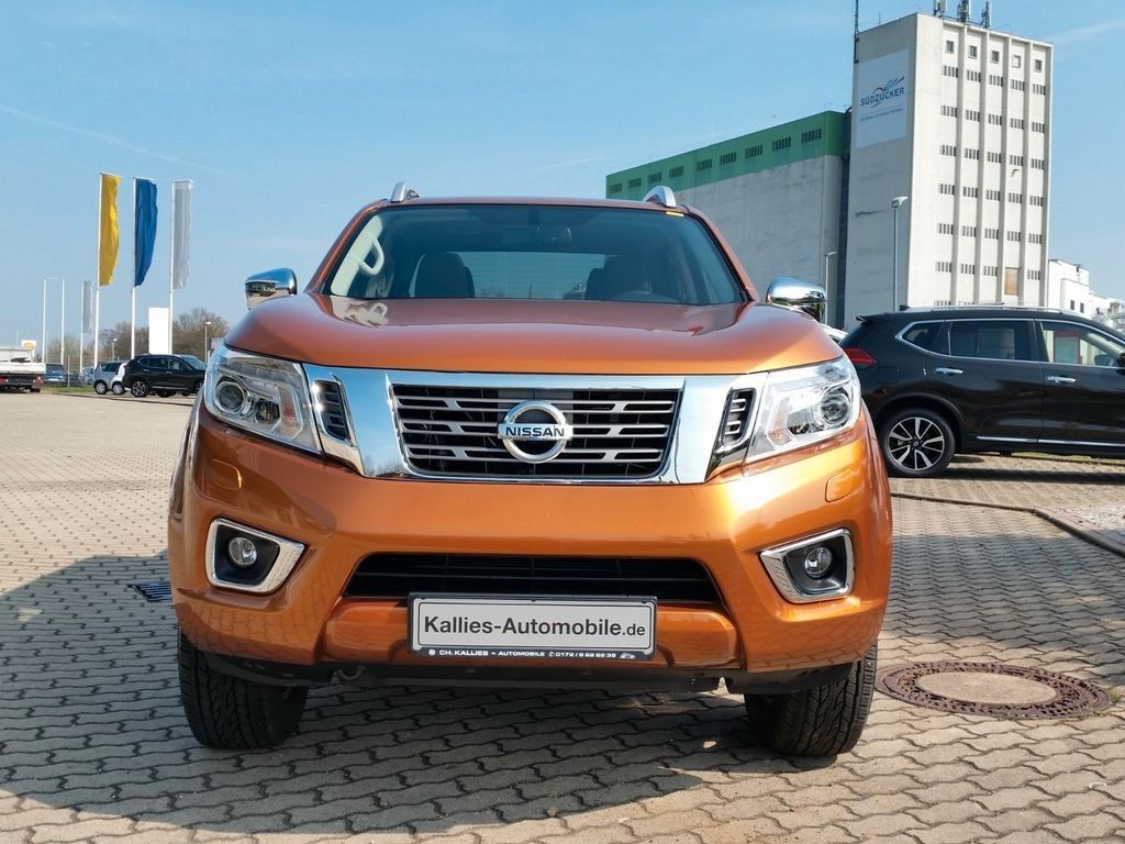 Fahrzeugabbildung Nissan Navara 4x4 DC Tekna LED+LEDER+NAVI+AHK+ROLLO+1VB