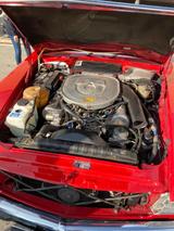 Mercedes-Benz SL 500 - rote Mercedes-Benz SL 500