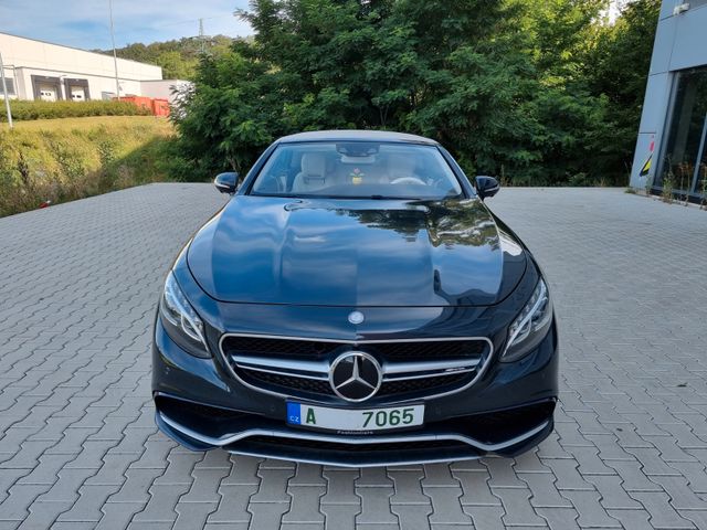 Mercedes-Benz S63 AMG 4MATIC Cabriolet NEW SERVICE