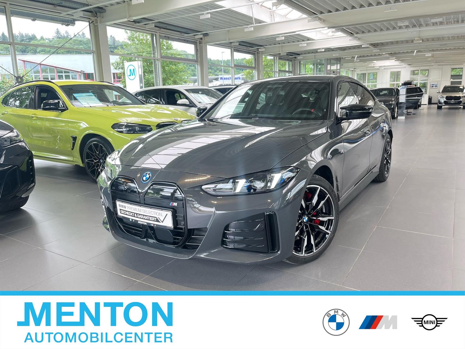 BMW i4 M50 xDrive Gran Coupé M Sportpaket Pro/Glasda