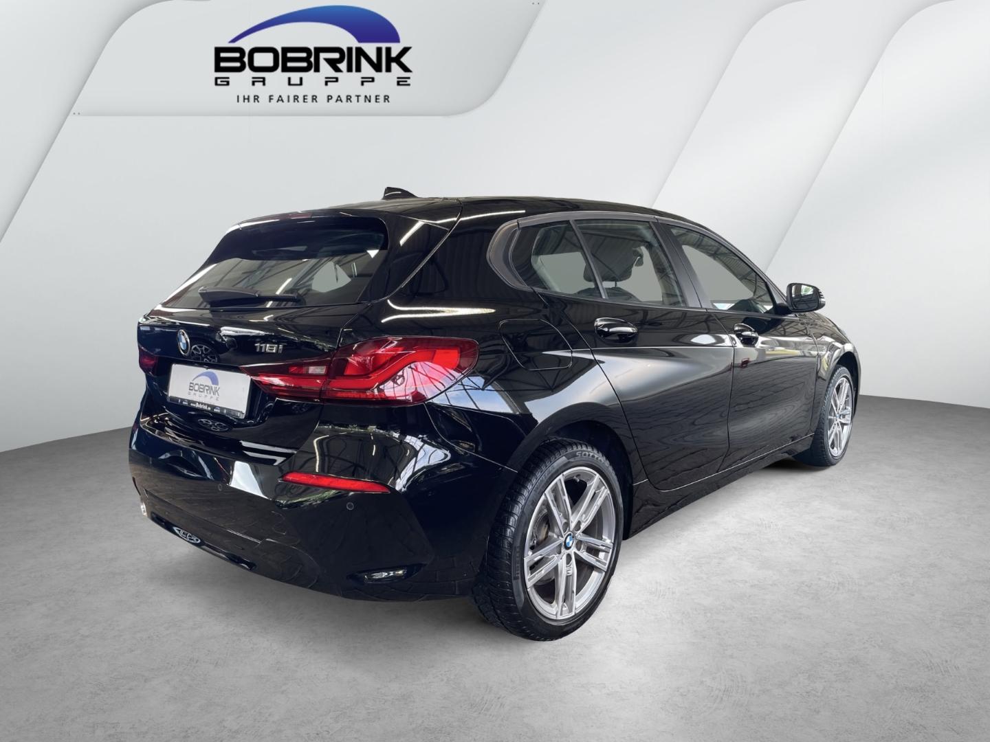 BMW 118 i Advantage Steptronic LED Shz PDC DAB WLAN, миниатюра 4