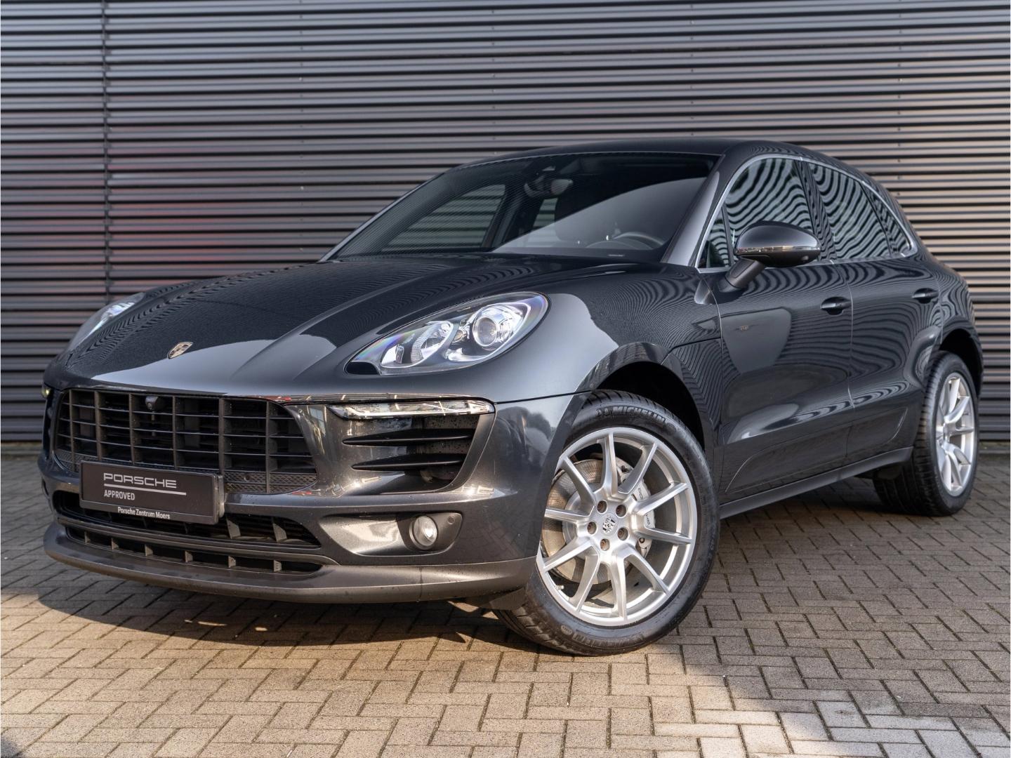 Porsche Macan S Diesel 20''  Navigation Parkassistent