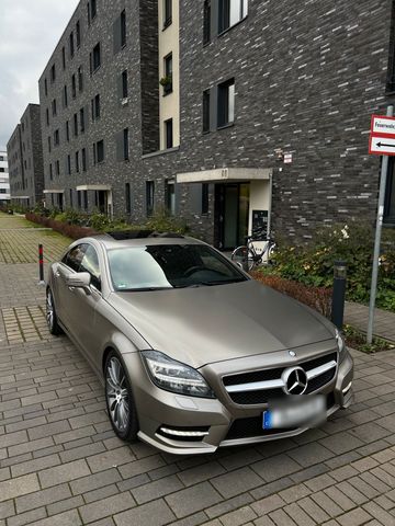 Mercedes-Benz Mercedes Cls 350 CDI AMG Manganitgrau SHAP...