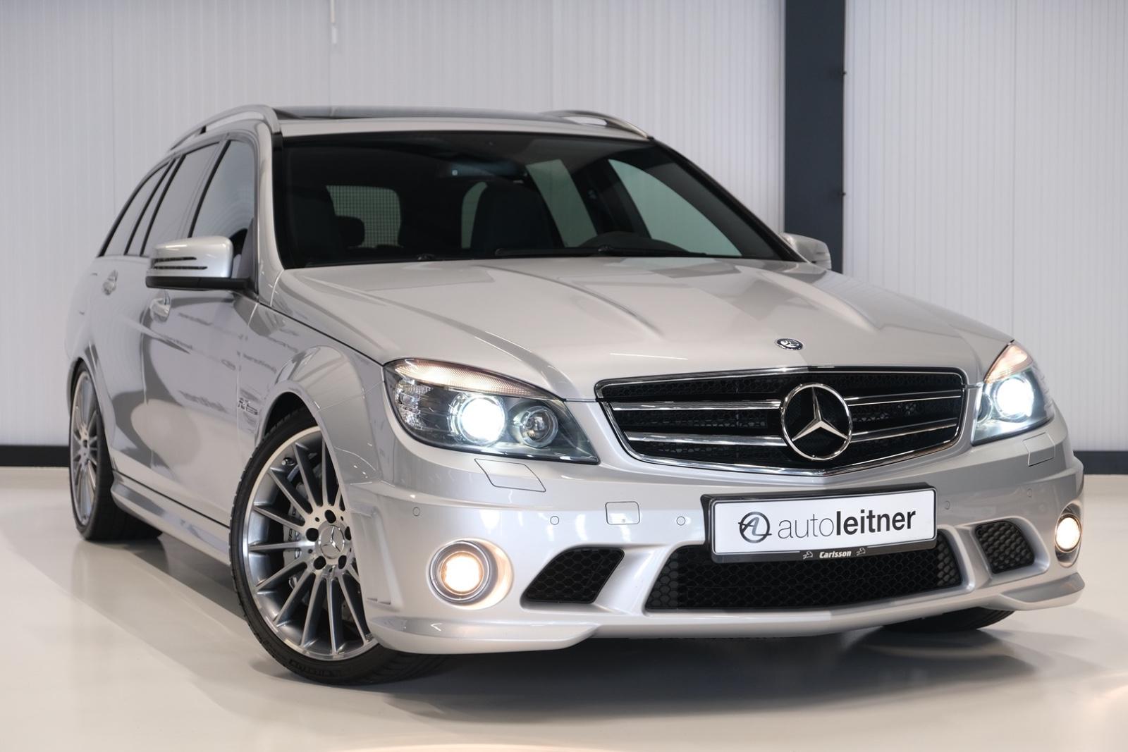 Mercedes-Benz C 63 AMG Estate Carlsson S204 original 32.138 km