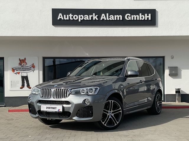 BMW X3 xDrive 35 d M-Sportpaket AHK HUD Pano RFK