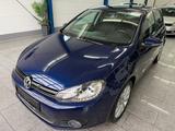 Volkswagen Golf VI 1.4 TSI*AUTOM*HGHL*BI-XN*NAV*PDC*TMP*SHZ - : Blau, Alcantara, mit Klimaanlage