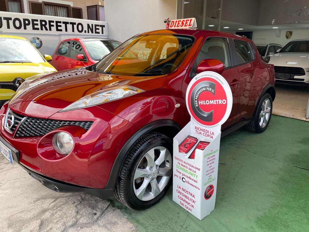 Nissan Juke 2012 — rear view