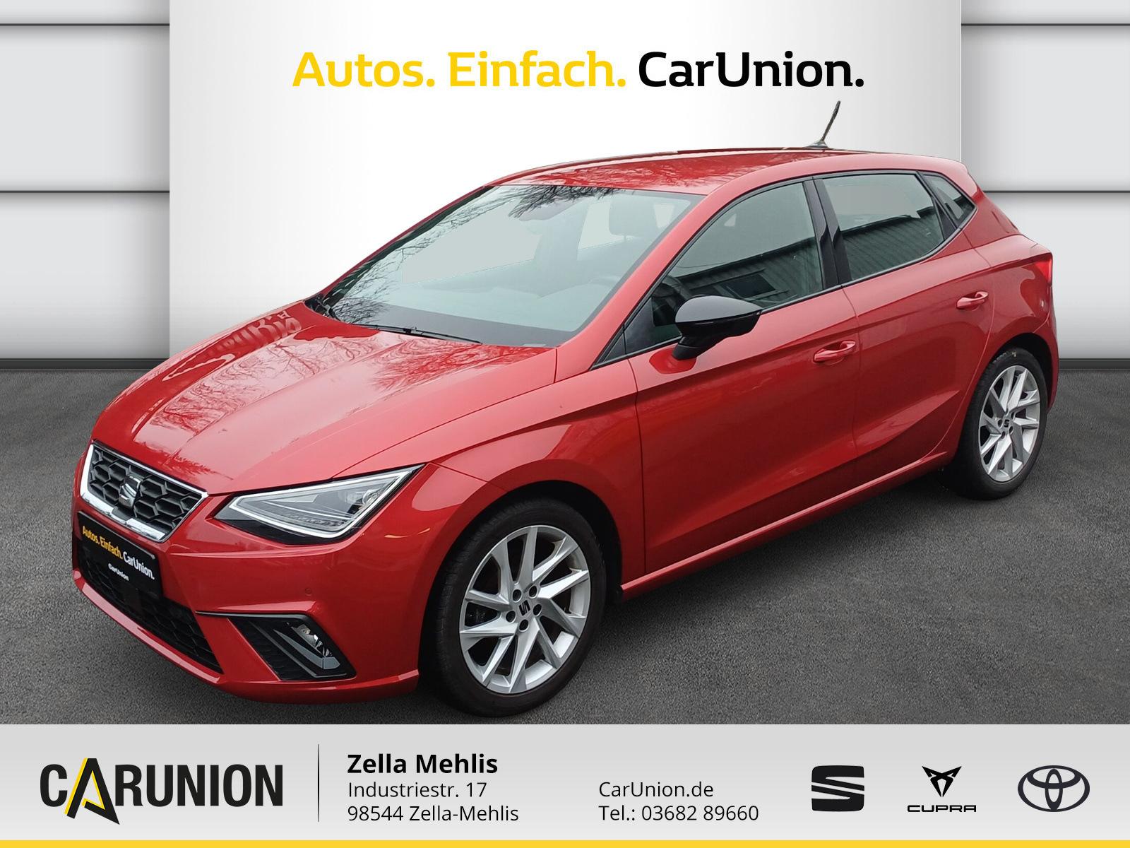 Seat Ibiza FR 1.0 TSI *KLIMA*NAVI*VOLL-LED*KAMERA*