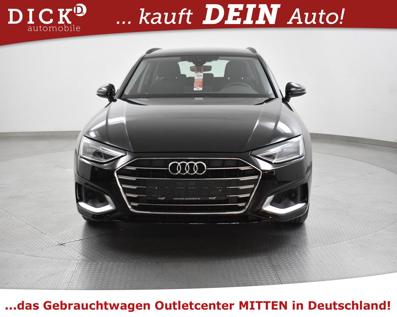 AUDI A4 Av 35d S-Tr. Advan NAVI+LED+SHZ+TEMP+APS+17" - Image 3