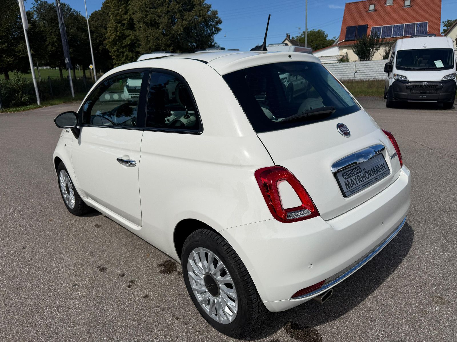 Fahrzeugabbildung Fiat 500 Dolcevita Hybrid