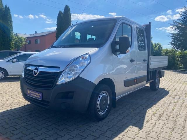 Autohaus Franke & Ebert -  Opel Movano Doka Pritsche L2,H1,3.5t Umbau+AHZV - Bild 2