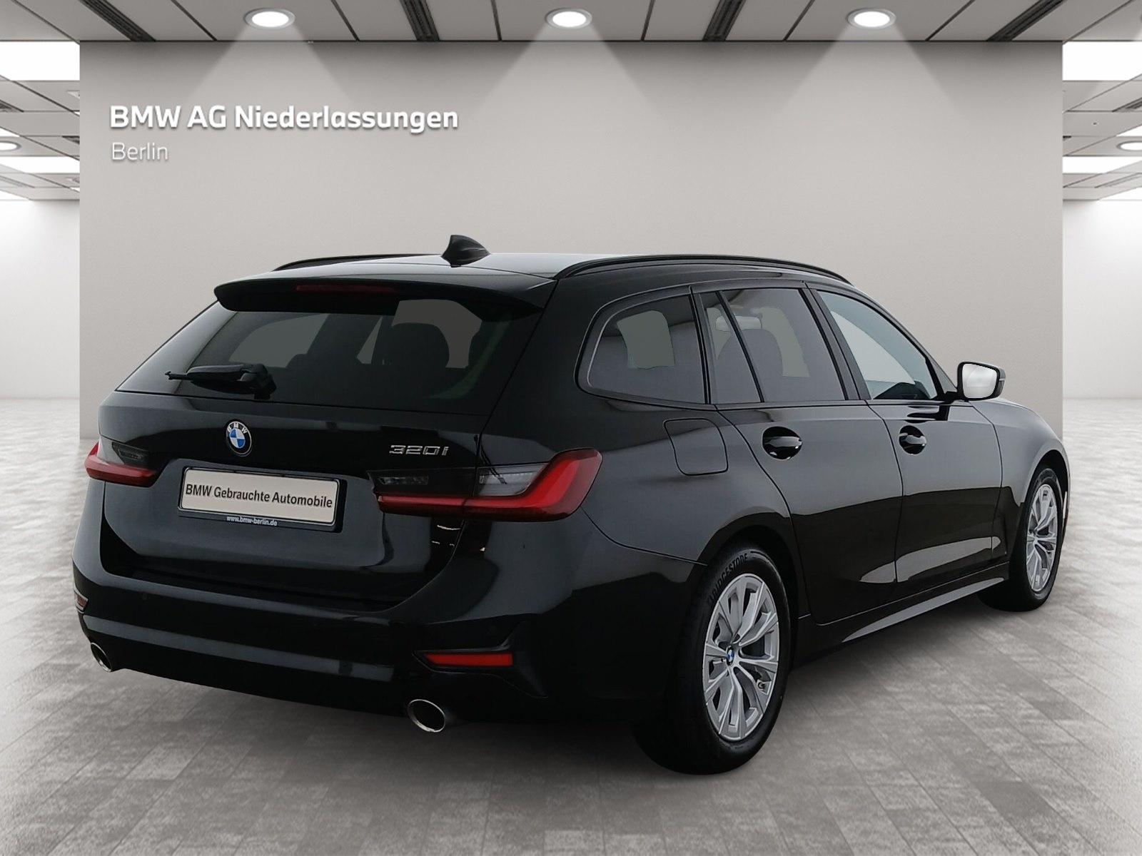 BMW 320i Touring LiveCockpitProf PDC HiFi Alarm