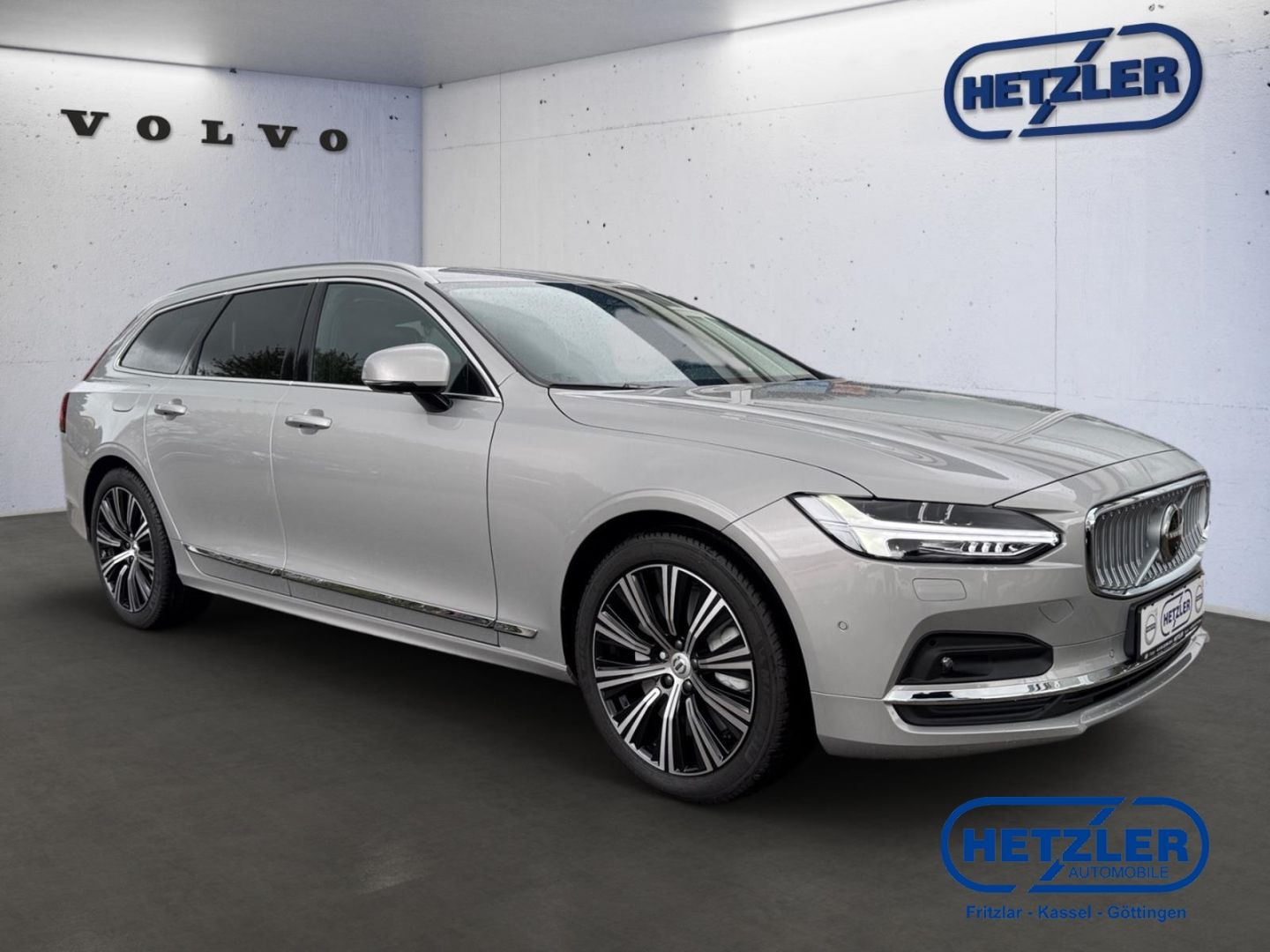 Volvo V90 Kombi Ultimate Bright B4 Benzin EU6d HUD dig foto 2