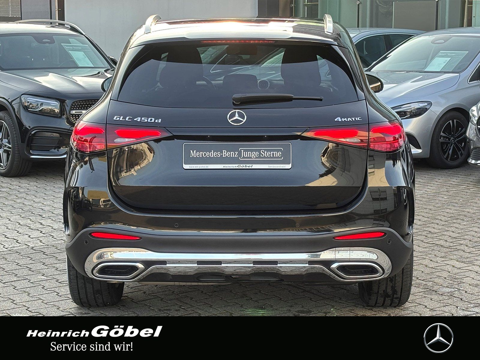 Fahrzeugabbildung Mercedes-Benz GLC 450 d 4M AMG*AHK*MEMORY*360°KAMERA*KEYLESS*